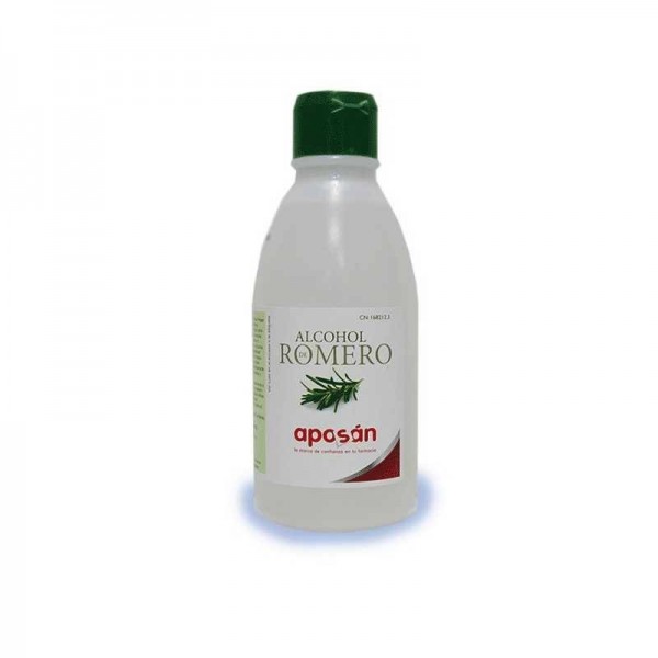 alcohol de romero aposan 250 ml