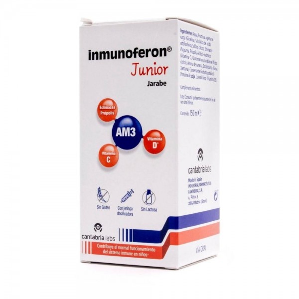 inmunoferon junior jarabe 150 ml