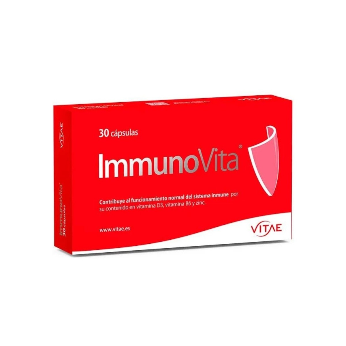 inmunovita 30 capsulas vitae