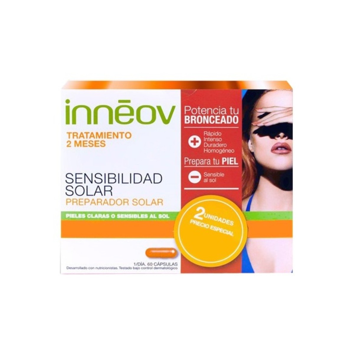inneov sensibilidad solar 60 capsulas