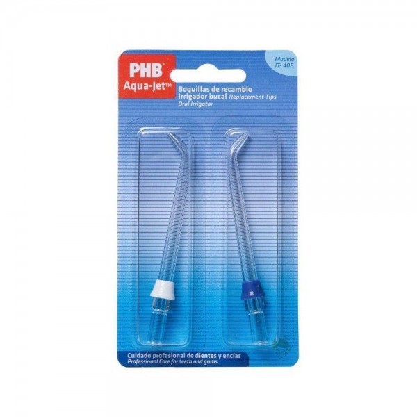 phb recambio boquillas irrigador bucal aqua jet