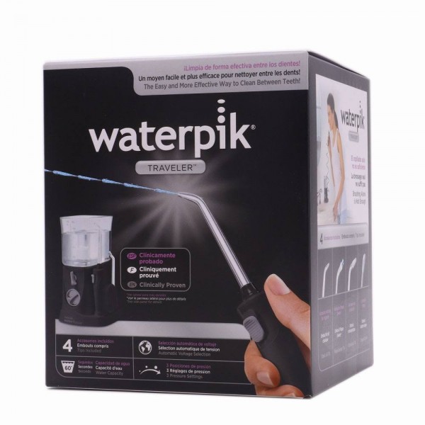 waterpik irrigador traveler wp 300 negro