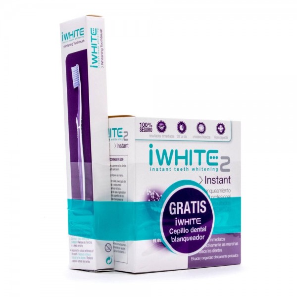 iwhite instant 2 kit blanqueamiento 10 moldes