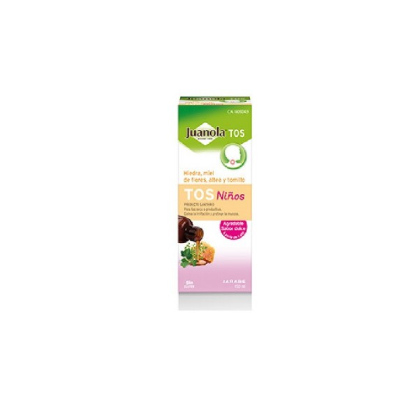 juanola tos jarabe ninos 150ml