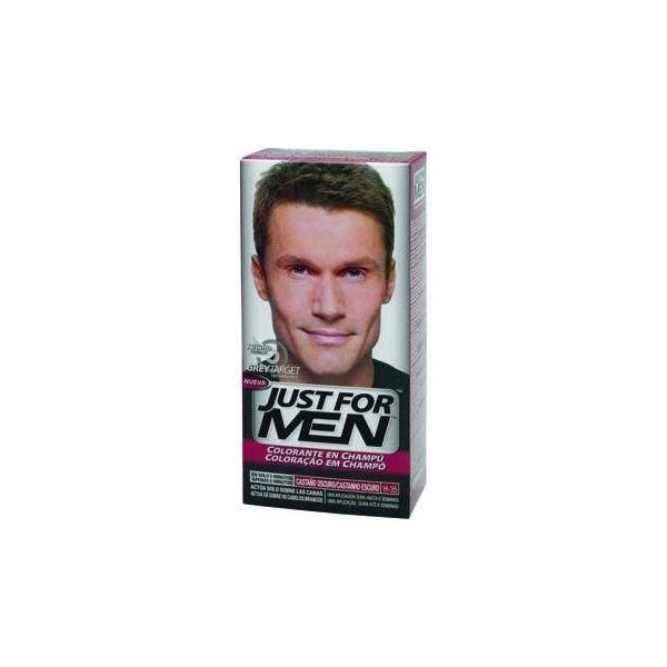 just for men castano oscuro