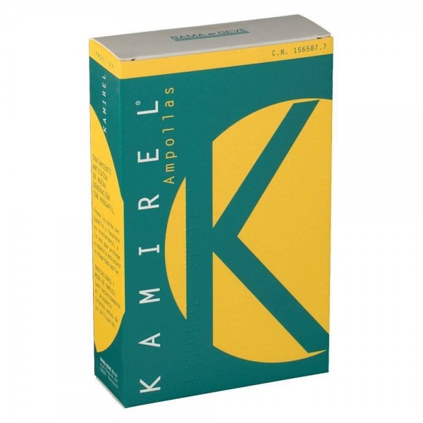 kamirel 16 ampollas 5 ml