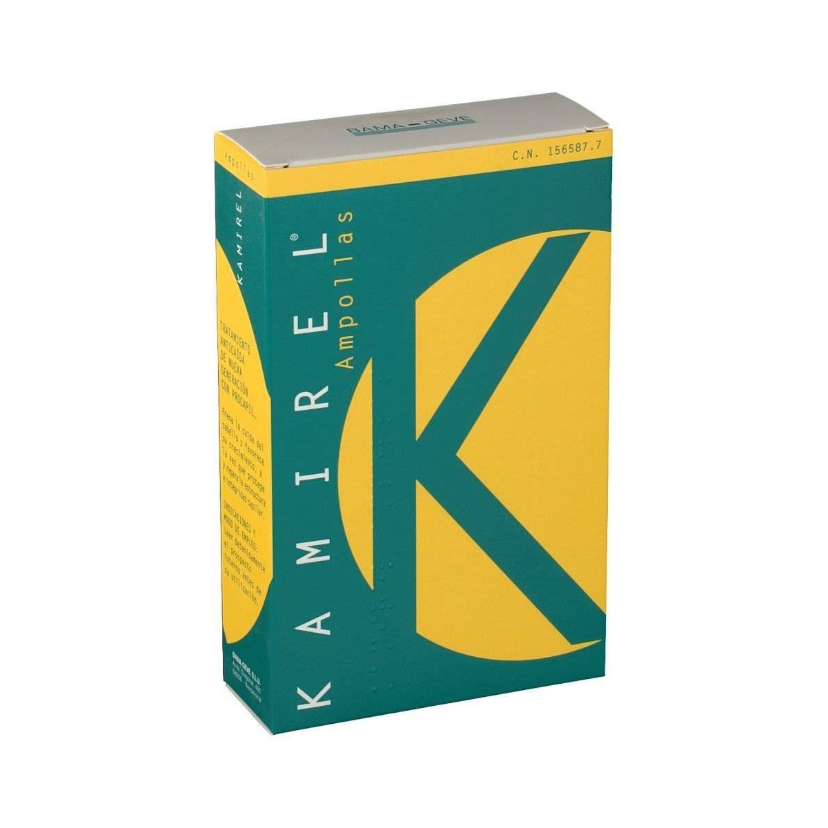 kamirel 16 ampollas 5 ml