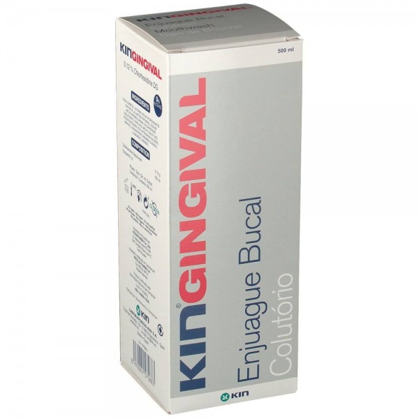 kin gingival enjuague bucal 500 ml