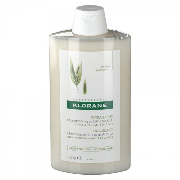 klorane champu leche de avena 400 ml