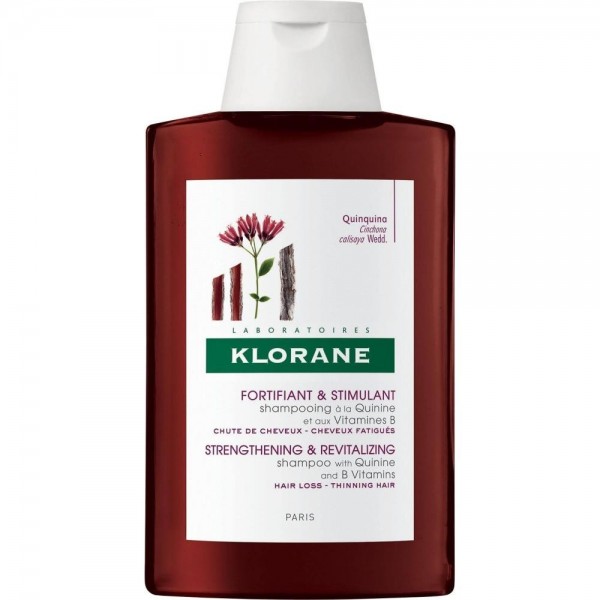 klorane champu quinina 200 ml