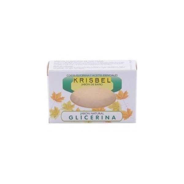 krisbel jabon glicerina 125 g