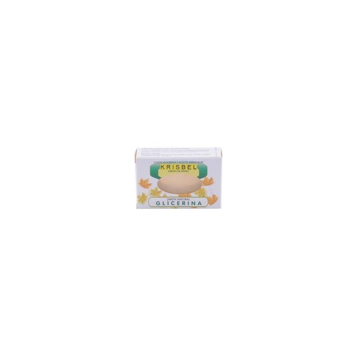 krisbel jabon glicerina 125 g