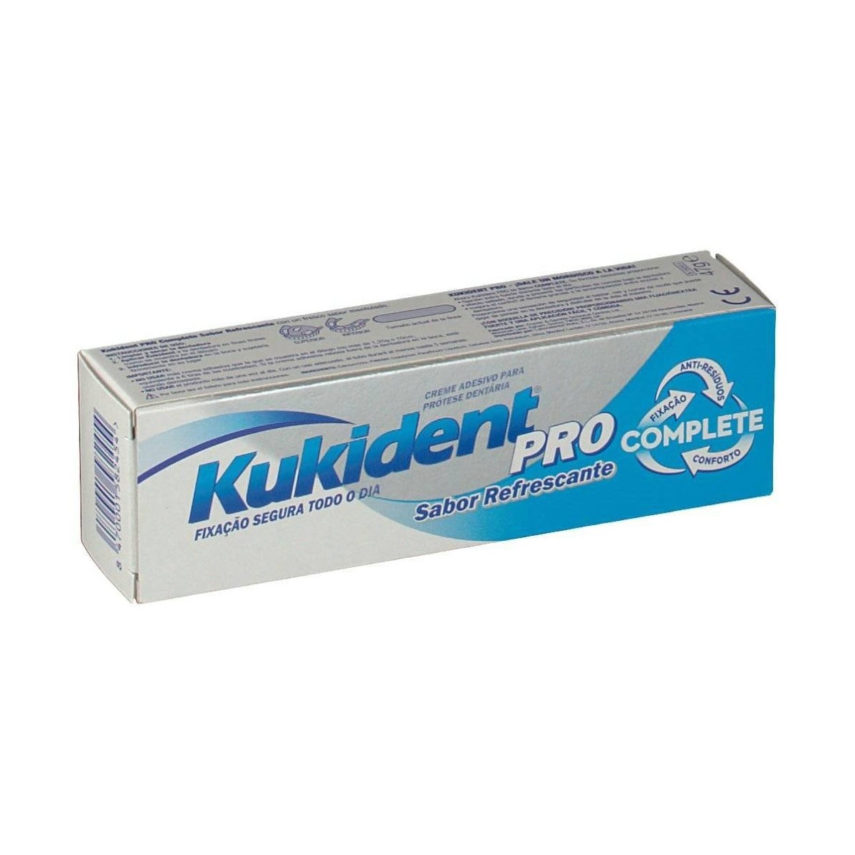 kukident complete pro refrescante 47 gr