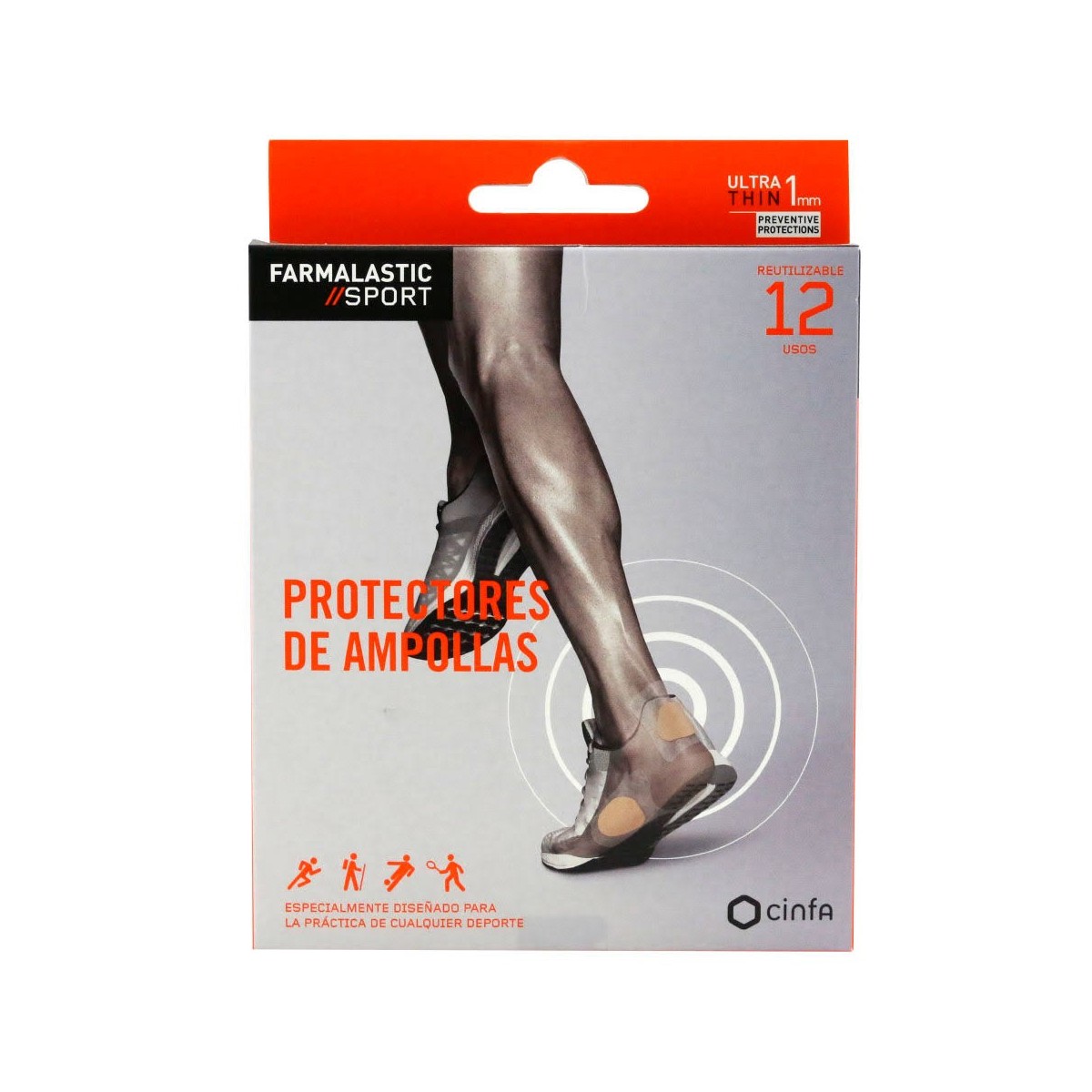 farmalastic sport protector de ampollas
