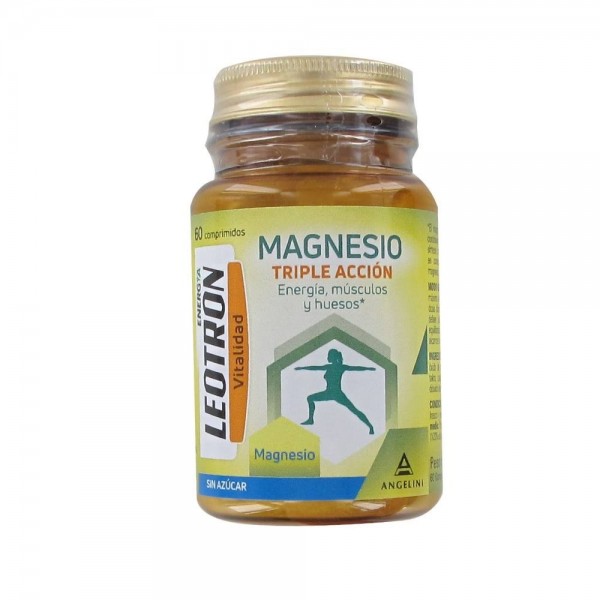 leotron magnesio 60 comprimidos