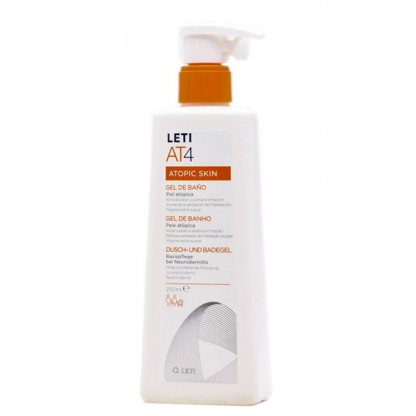 leti at4 gel de bano 250 ml