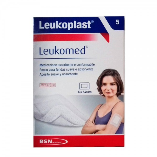 leukoplast leukomed apositos 5 x 72 cm
