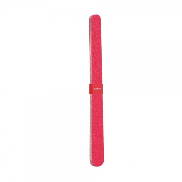 lima de unas beter corindon 4 u 16 cm