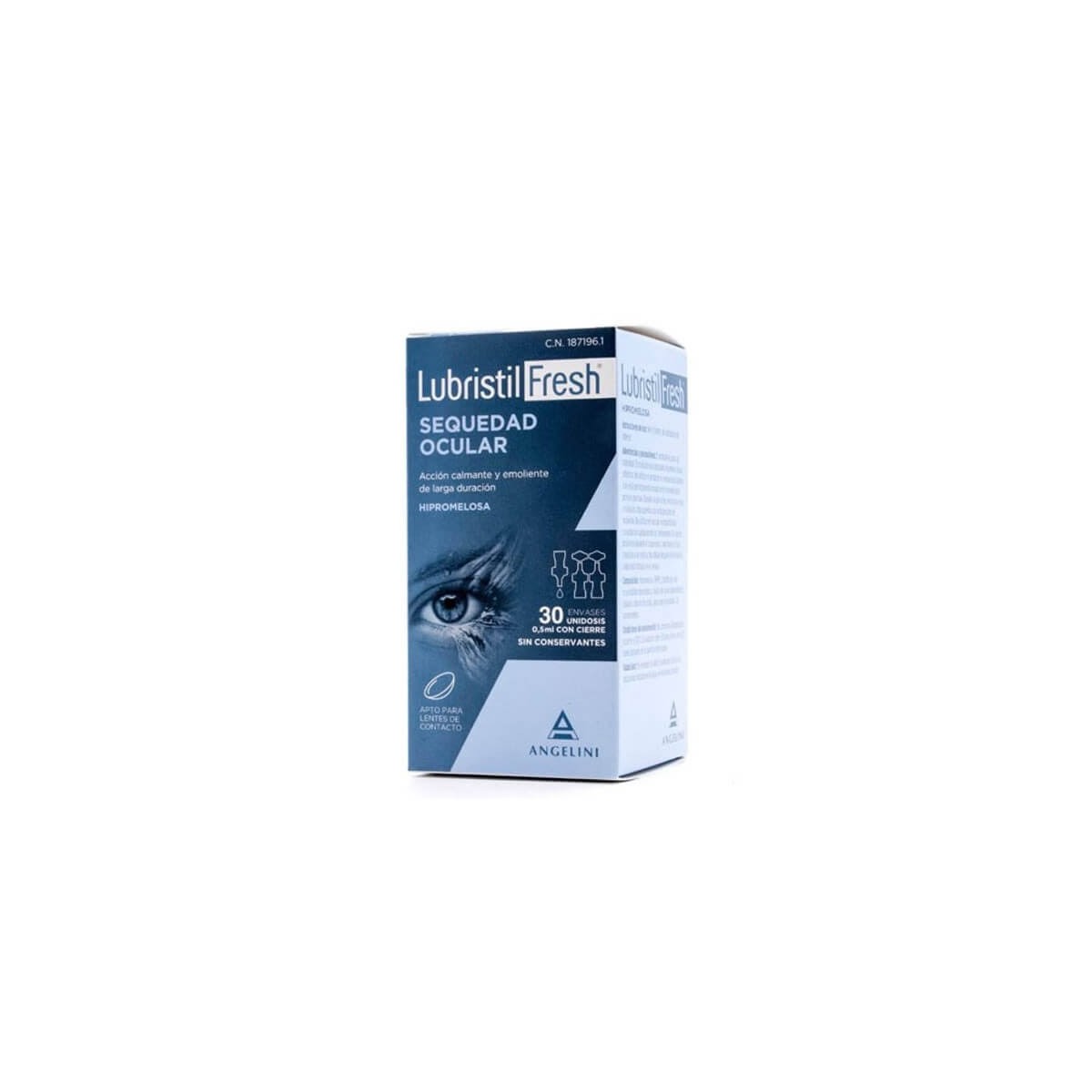 lubristil fresh 30 unidosis