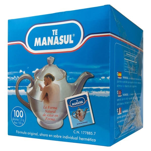 manasul te 100 bolsitas