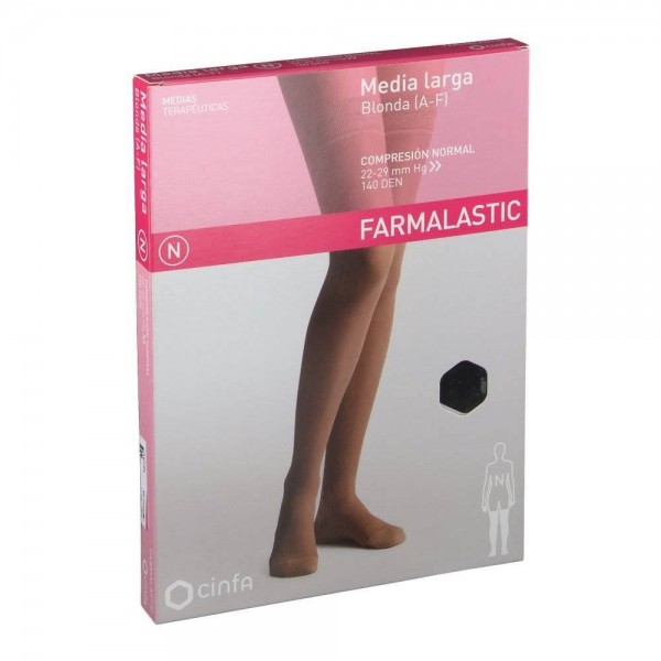 farmalastic media larga blonda a f