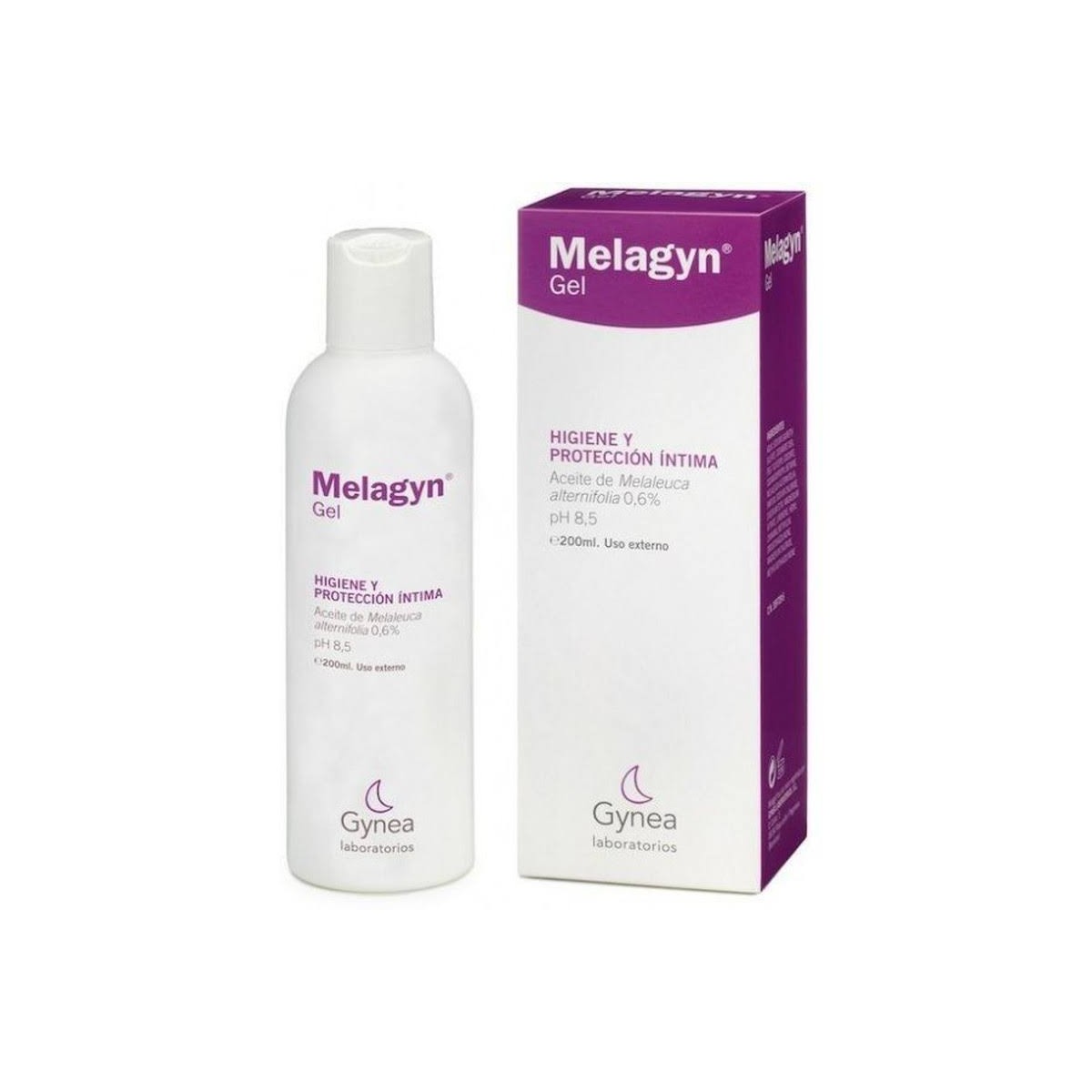 melagyn gel higiene intima 200 ml