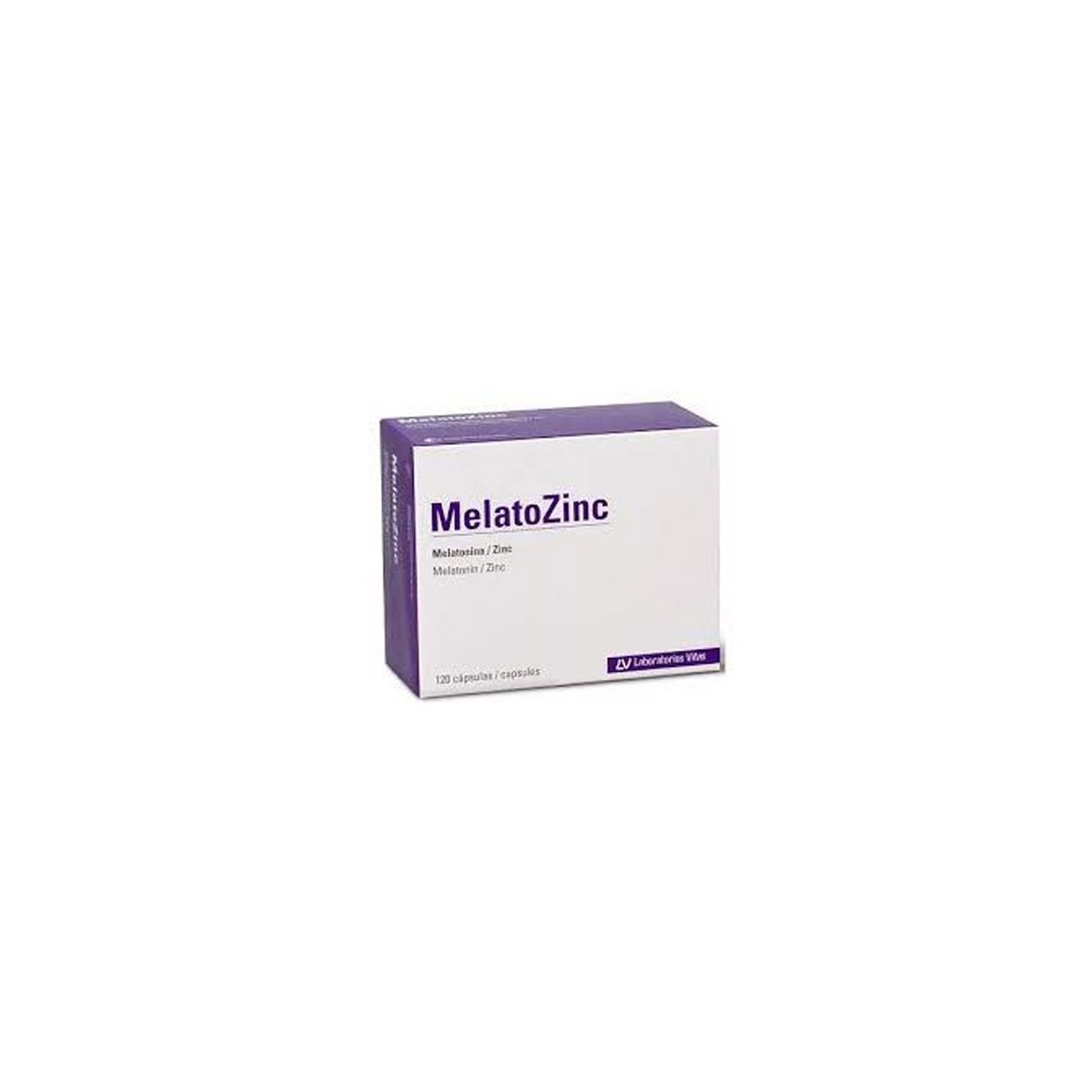 melatozinc 120 capsulas