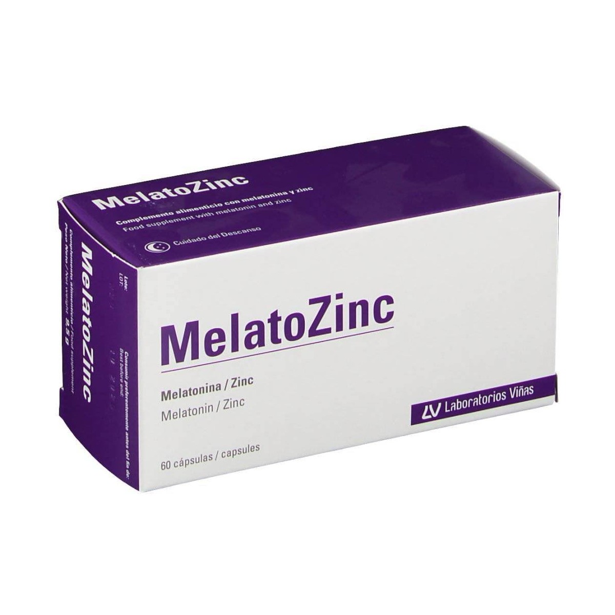 melatozinc 60 capsulas