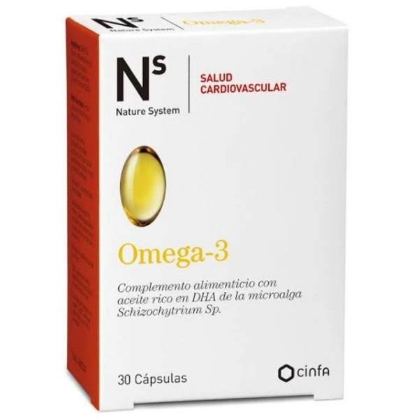 ns omega 3 30 capsulas