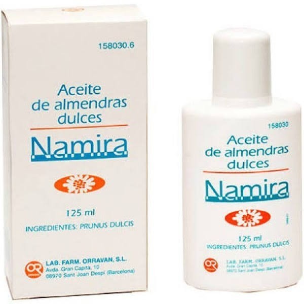 namira aceite de almendras dulces 125 ml