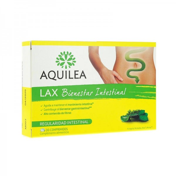 aquilea lax bienestar intestinal 30 comprimidos
