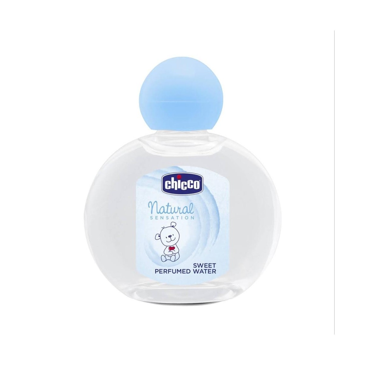 chicco agua perfumada 100 ml natural sensation