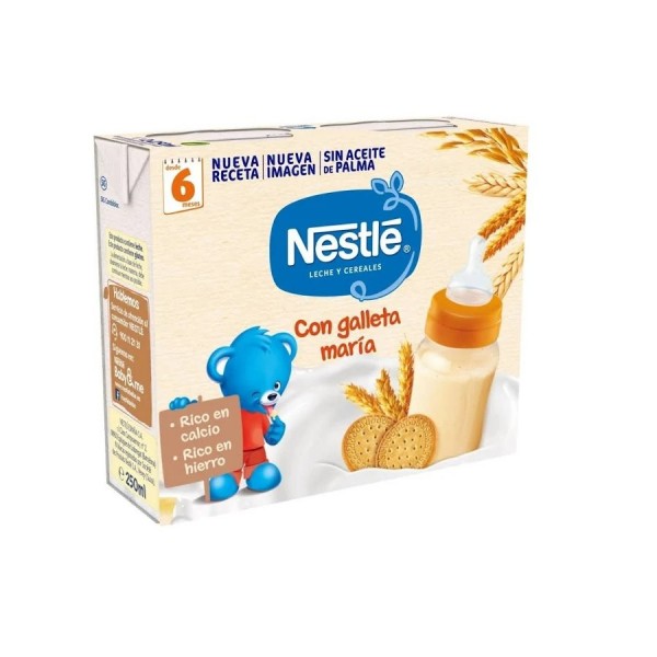 nestle papilla galleta 250ml250ml