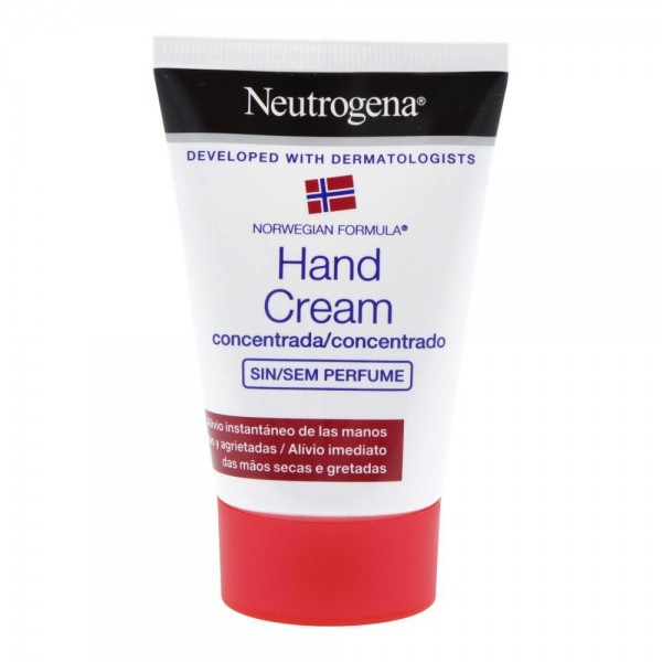 neutrogena crema de manos sin perfume 50 ml