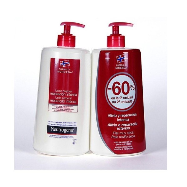 neutrogena locion corporal reparadora intensiva p muy seca 750 ml duplo