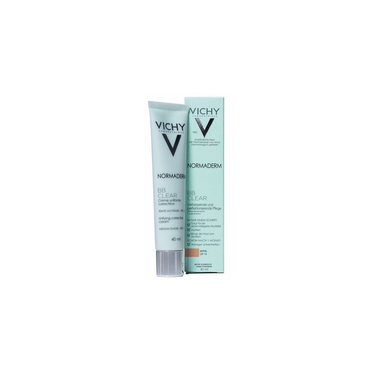 vichy normaderm bb clear 40 ml