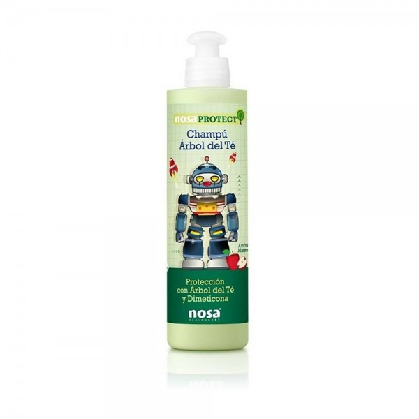 nosa champu rbol del te manzana 250 ml