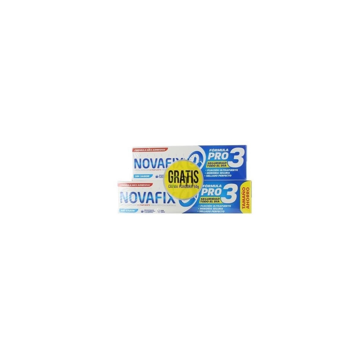 novafix pro3 sin sabor 70 gr