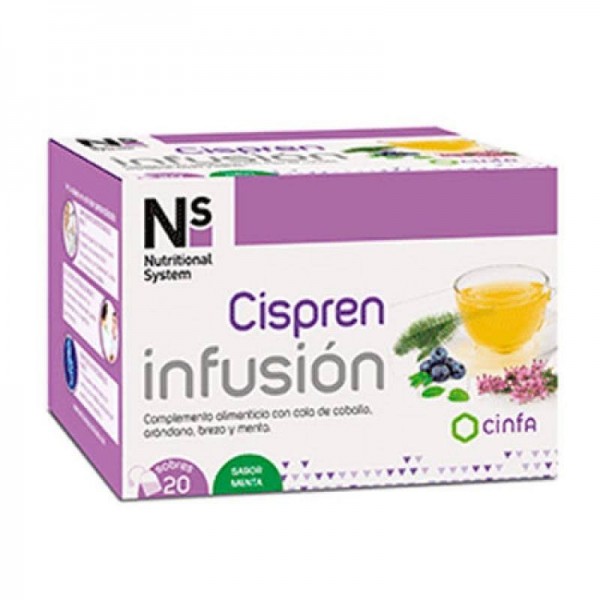 ns cispren infusion 20 sobres