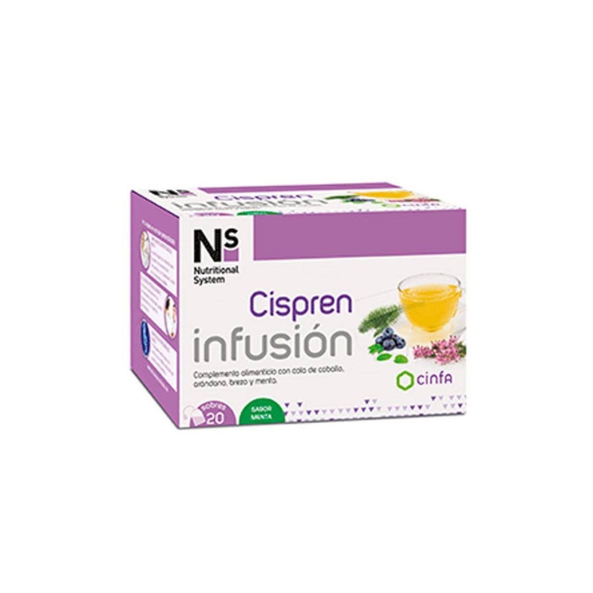 ns cispren infusion 20 sobres