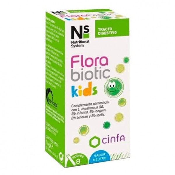 ns florabiotic kids 8 sobres