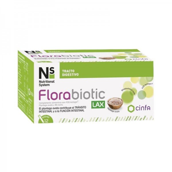 ns florabiotic lax 12 sobres