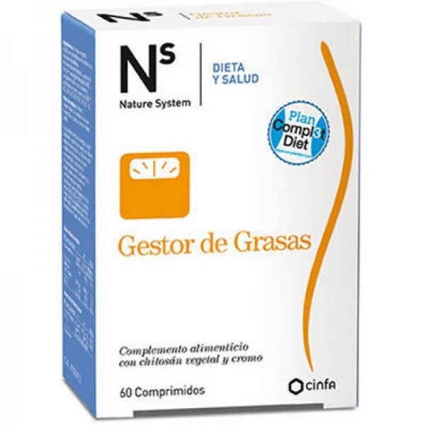 ns gestor de grasas 60 comprimidos