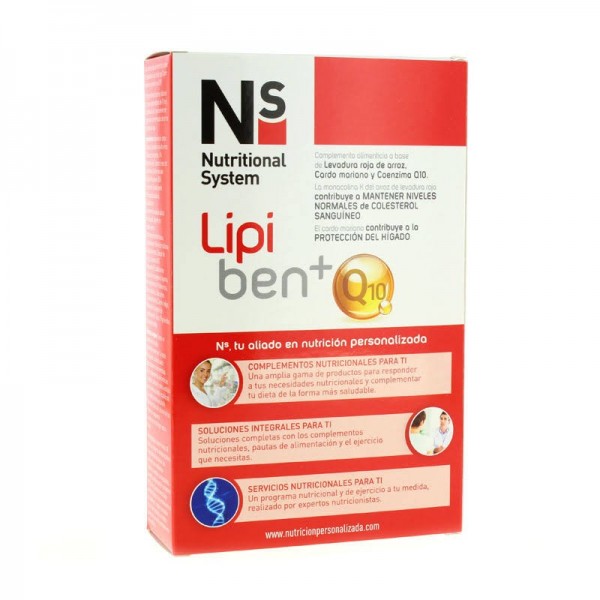 cinfa ns lipiben q10 90 comp