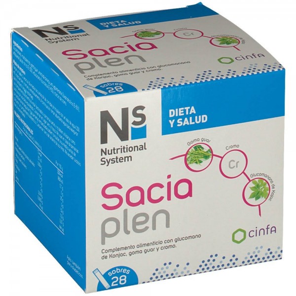 ns saciaplen 28 sobres