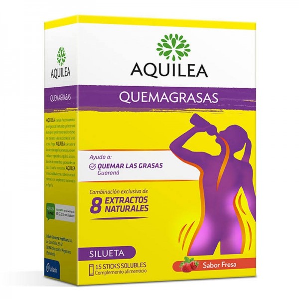 aquilea quemagrasas 15 sticks
