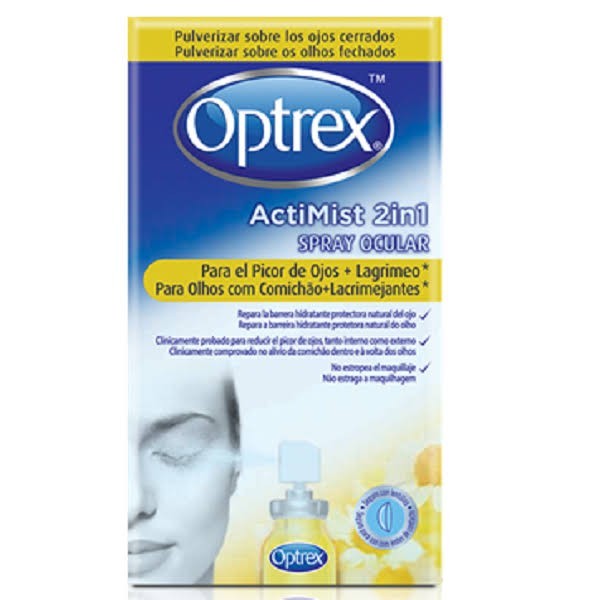 optrex actimist spray picor de ojos 10ml
