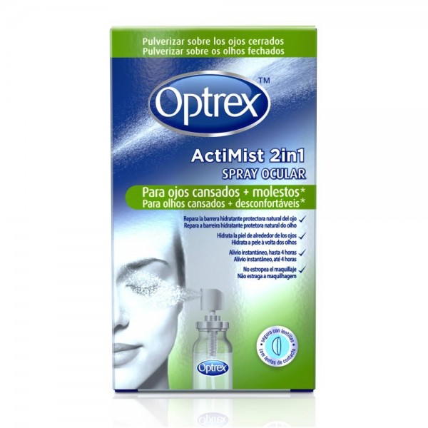 optrex actimist ojos cansados spray 10 ml