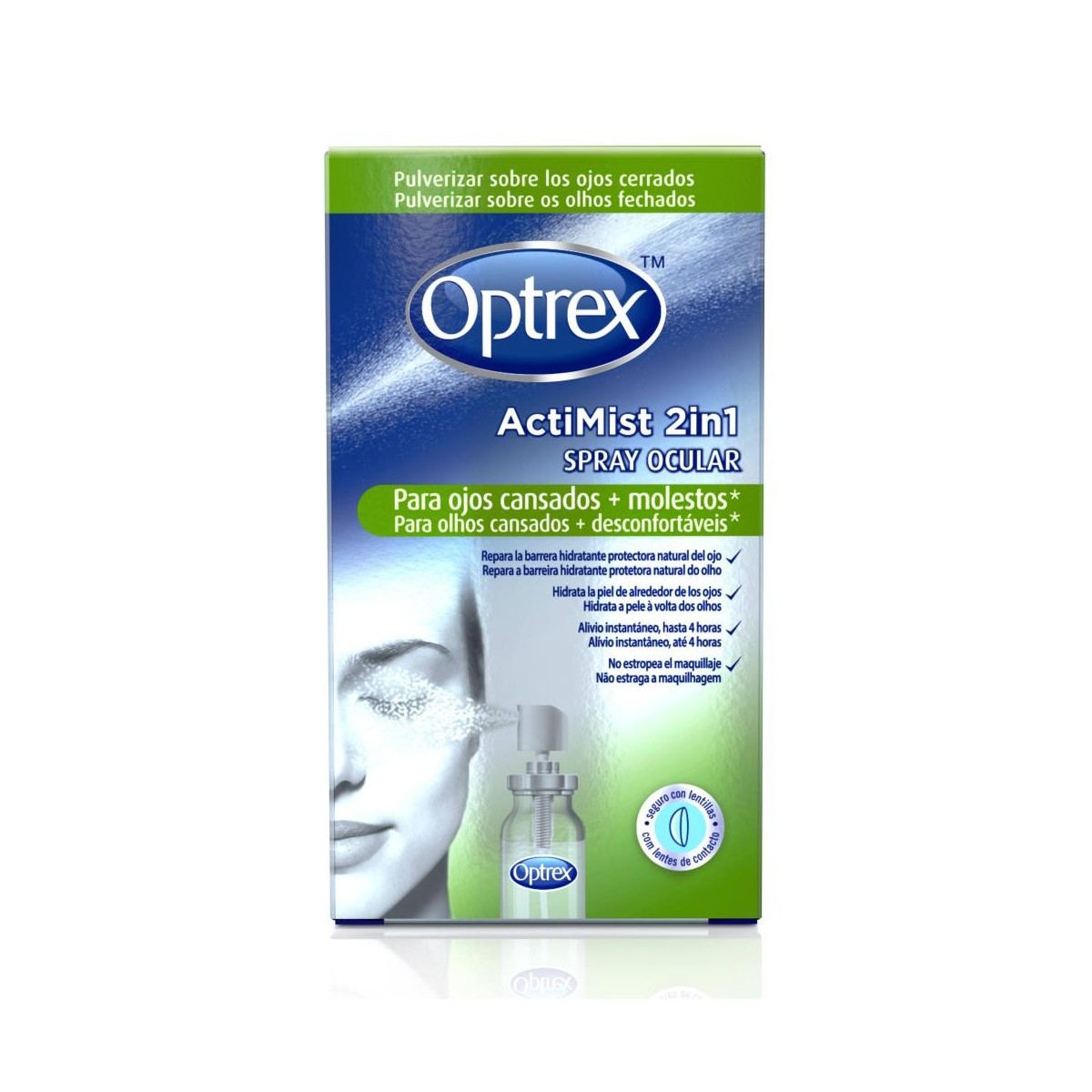 optrex actimist ojos cansados spray 10 ml