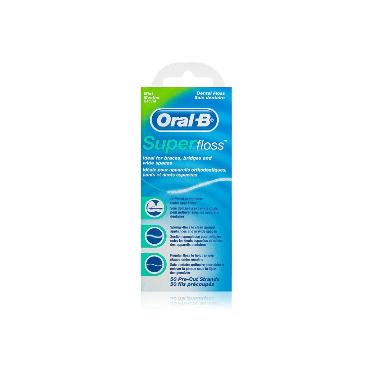 oral b seda dental super floss